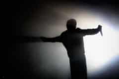 A contre-sens en contre-jour