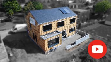 Suivi de chantier par drone