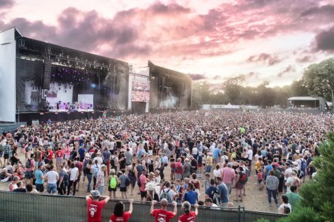 le concert de Deluxe, ceux de la moustache, pas la marque de chez Lidl, on va donc dire Deluxe Moustache lors de la nuit de l'Erdre édition 2019