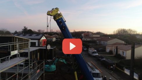 Suivi de chantier à Vertou (44).