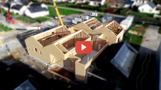 Films de chantiers : Extension Ecole Saffré- Atelier Isac