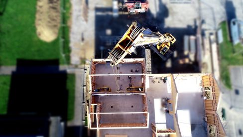 Suivi de chantier par drone