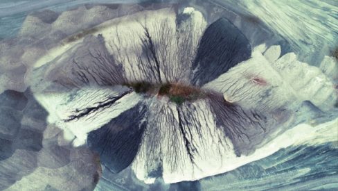 Art abstrait. Prises de vues aériennes, et autres photos abstraites.French Kiss vu du ciel