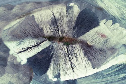 Art abstrait. Prises de vues aériennes, et autres photos abstraites.French Kiss vu du ciel