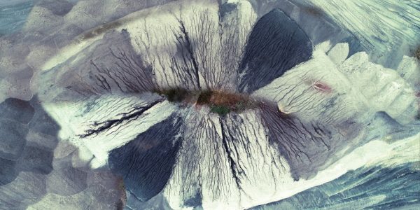 Art abstrait. Prises de vues aériennes, et autres photos abstraites.French Kiss vu du ciel