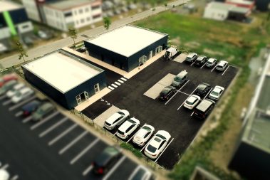 Fin de chantier à Haute Goulaine en Loire Atlantique. Après 8 mois de timelapse, de vols en drone, de prises de vue au sol, nous passons à la restitution de ces 8 mois au travers d'un film de chantier.