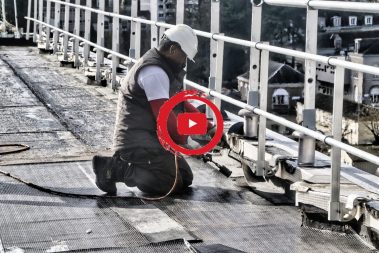 Suivi de chantier et découverte du métier d'étancher.