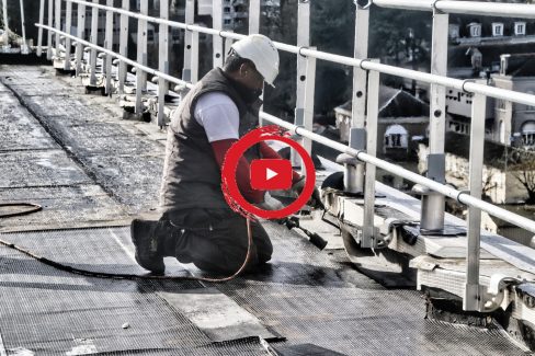 Suivi de chantier et découverte du métier d'étancher.