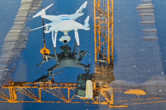 L'expérience suivi de chantier. Prises de vues par drones et suivi de chantiers par drone. L'expérience suivi de chantier par drone, prises de vues par drone