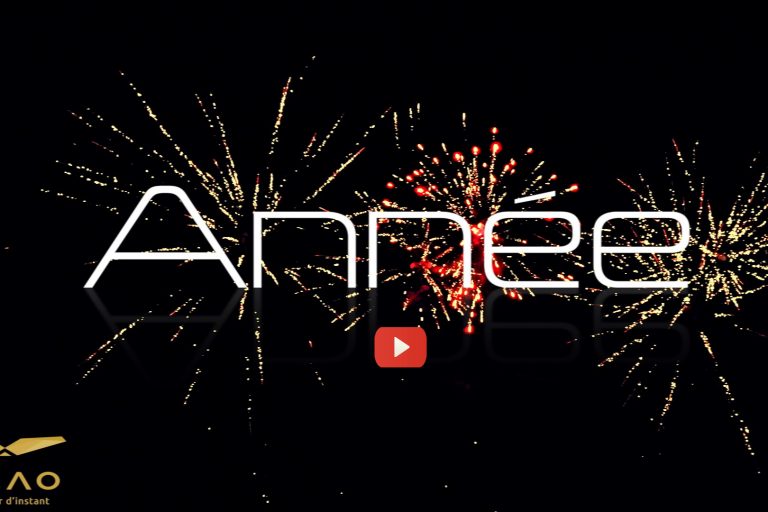 Bonne Année 2020-Film de cérémonie des voeux où nous vous montrons quelques unes de nos images vue du ciel et du sol.