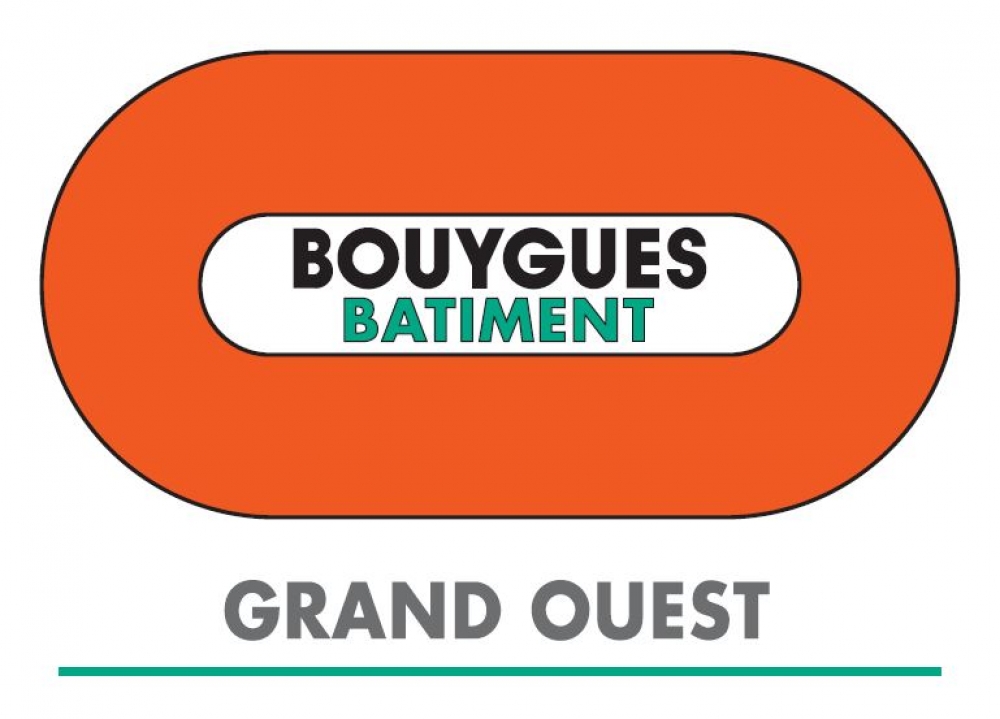 Logo de Bouygues Bâtiment Grand Ouest- Nos références et partenariat