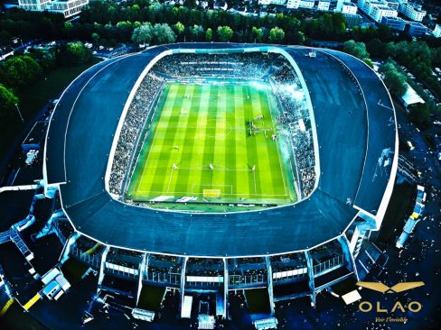 La Beaujoire pour la réception du Paris Saint Germain