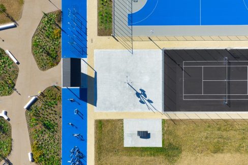 géométrie sportive ! Voici une de nos dernières prestations du mois de Juillet. Nous nous retrouvons à Saint Nazaire.