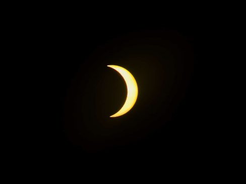 éclipse du soleil lors de l'été 2026.
