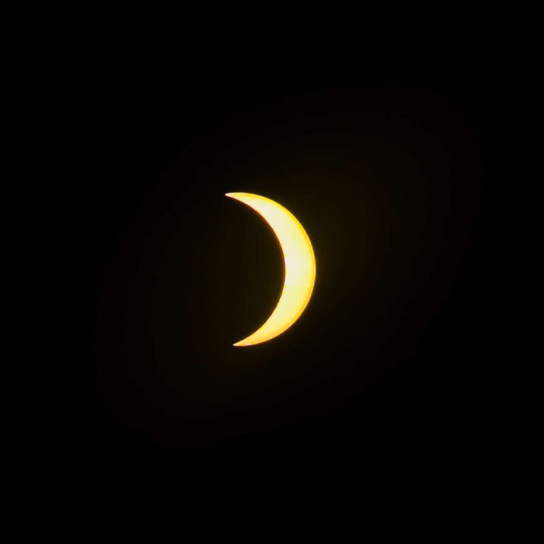 éclipse du soleil lors de l'été 2026.