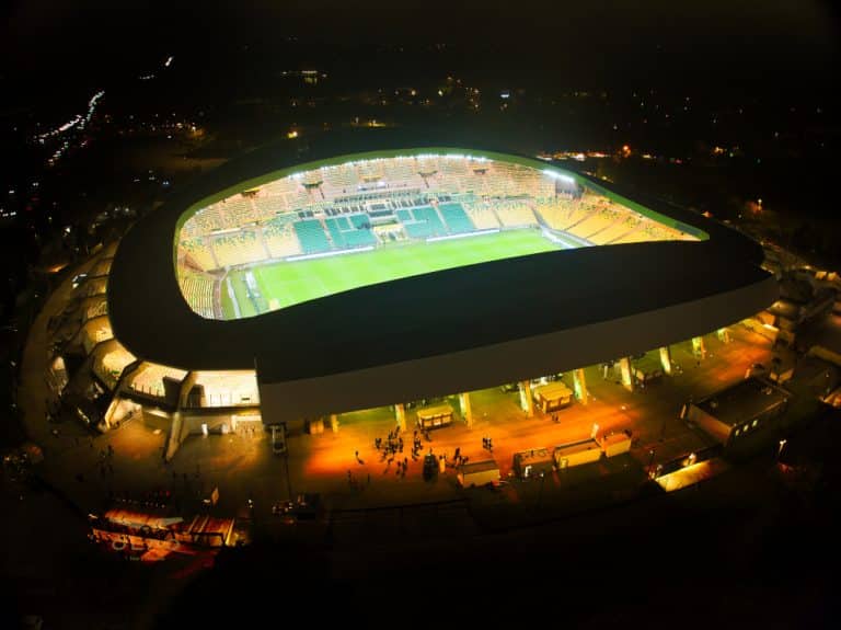 le stade de la Beaujoire lors du match Nantes-PSG. Les portes vont bientôt s'ouvrir