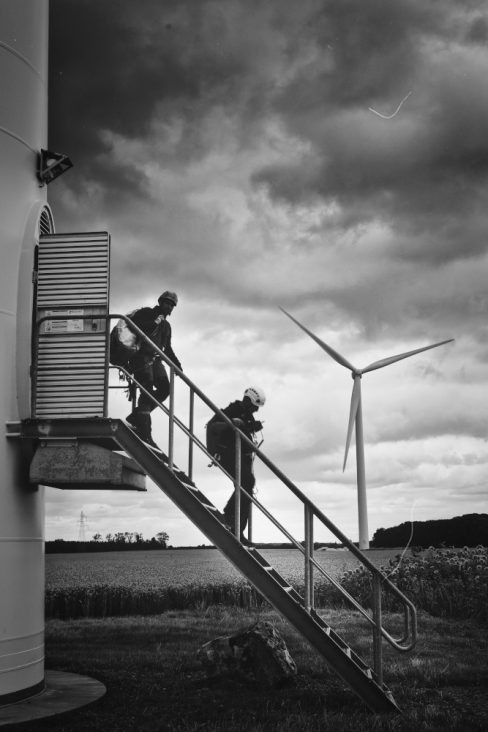 Fin d'exercice pour les hommes du GRIMP. Une journée bien remplie rythmée par des exercices d'évacuation aussi bien en extérieur qu'en intérieur.