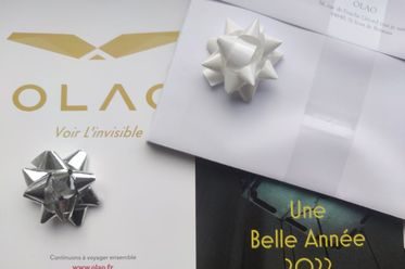 Bonne année 2022 par Olao