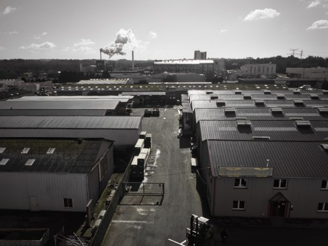 Inspection de toitures en zone SEVESO