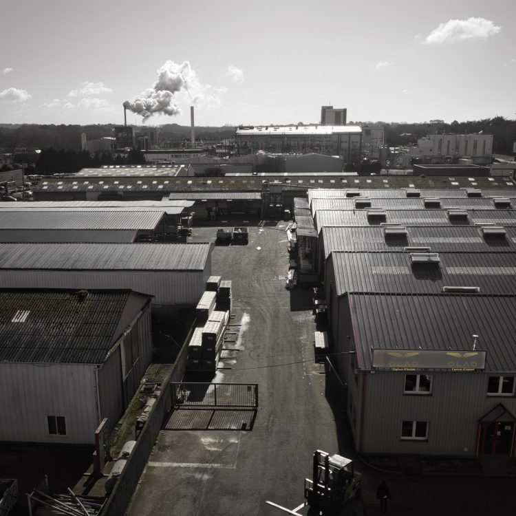 Inspection de toitures en zone SEVESO