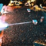 Coup de projecteur sur la scène de la Nuit de l'Erdre édition 2022. 93000 personnes sont venus assistés à cette nouvelle édition ô combien spectaculaire