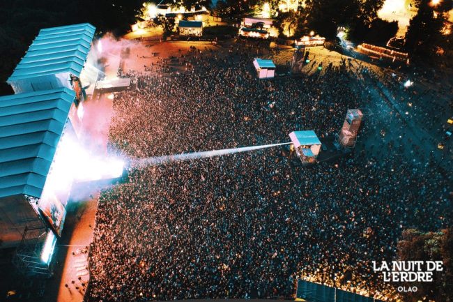 Coup de projecteur sur la scène de la Nuit de l'Erdre édition 2022. 93000 personnes sont venus assistés à cette nouvelle édition ô combien spectaculaire