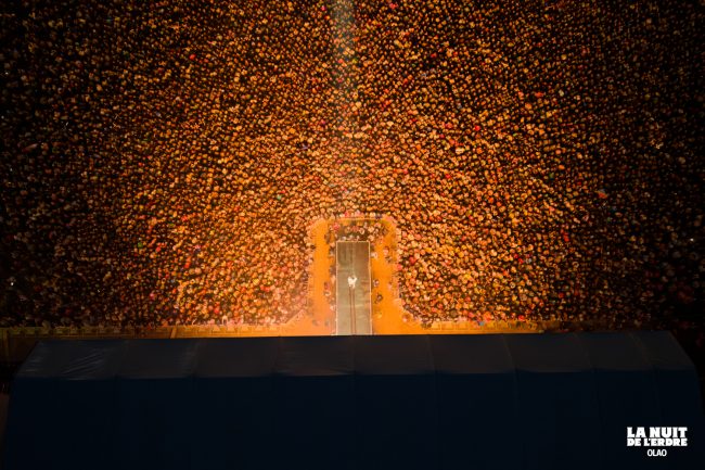 Un star de la musique française à ma tombée de la nuit