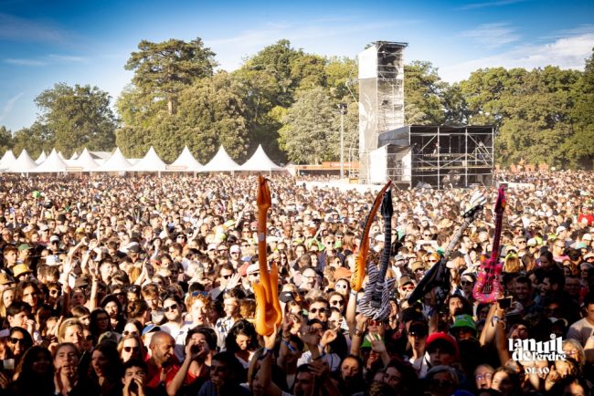 Des rayons de soleil sur le festival La nuit de l'Erdre 2024. Avec une très très belle affiche...Des Gossip, Sean Paul, pour les internationaux. Olivia Ruiz, Big Flo et Oli en autres pour la scène nationale.