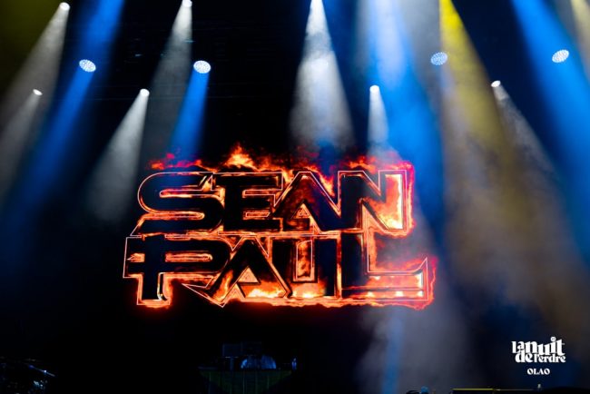 Il était une des affiches de l'édition 2024. Monsieur Sean Paul, le roi du Dance-Hall. Il était très attendu.