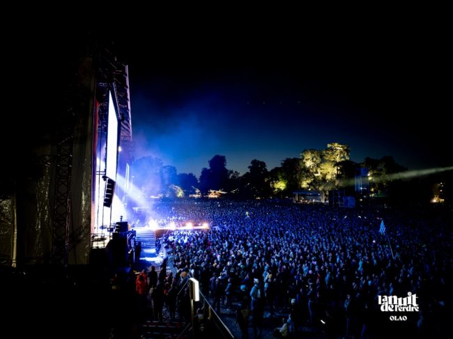 Les premières photos de "La nuit de l'Erdre" édition 2024