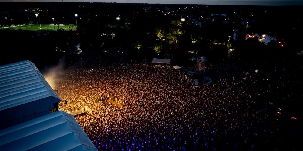 La foule se masse pour cette édition 2024 de la NUit de l'Erdre