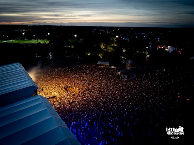 LNDE24 La foule se masse pour cette édition 2024 de la NUit de l'Erdre