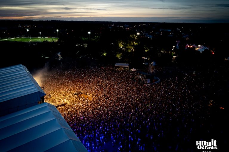 La foule se masse pour cette édition 2024 de la NUit de l'Erdre