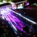 La Nuit de l'Erdre vue du ciel lors d'un des concerts pour l'édition 2026