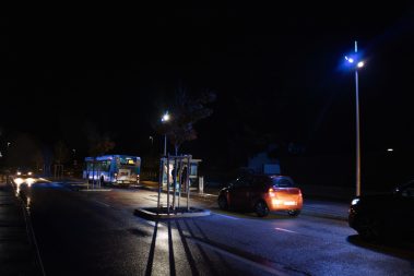 Photographier un chantier de nuit demande de la créativité et de bien connaître son matériel.