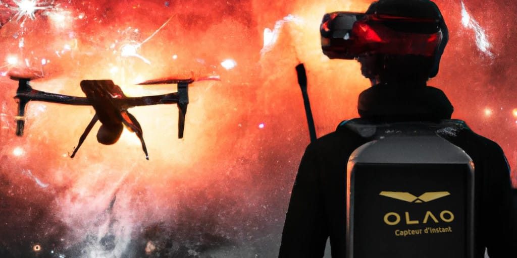 Bonne année 2023. Cérémonie des voeux par Olao