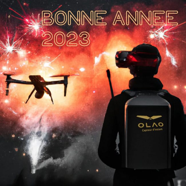 bonne année par Olao Bonne année 2023. Cérémonie des voeux par Olao