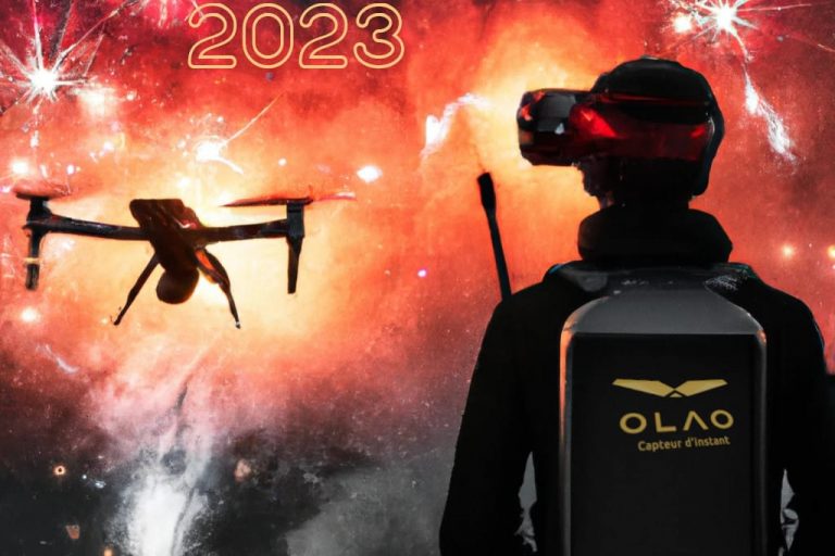 Bonne année 2023. Cérémonie des voeux par Olao