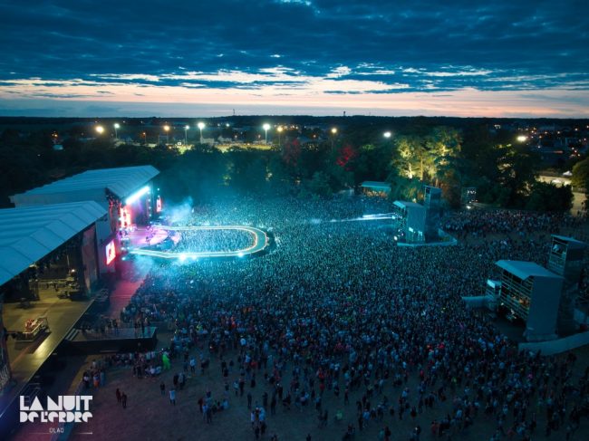 Drone-Olao-J1-2_0358-web2 Ciel bleu et scène bleue pour cette nouvelle édition de la Nuit de L'Erdre