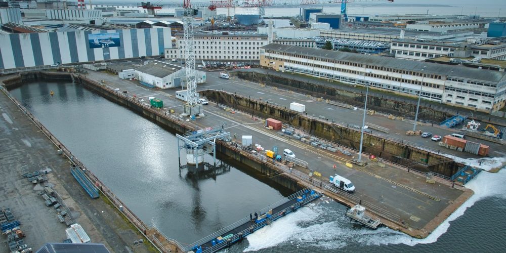 test en cours dans la forme Joubert test du SSQ de Greenov dans la forme Joubert à Saint Nazaire