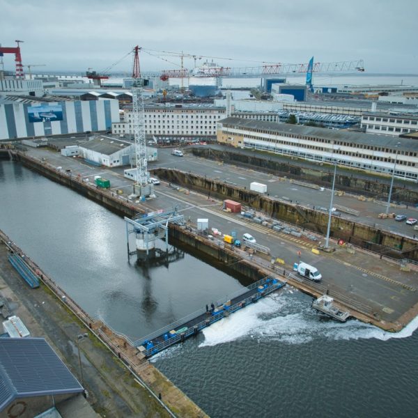 test en cours dans la forme Joubert test du SSQ de Greenov dans la forme Joubert à Saint Nazaire