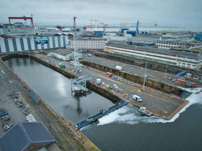 test en cours dans la forme Joubert test du SSQ de Greenov dans la forme Joubert à Saint Nazaire