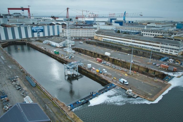 test du SSQ de Greenov dans la forme Joubert à Saint Nazaire