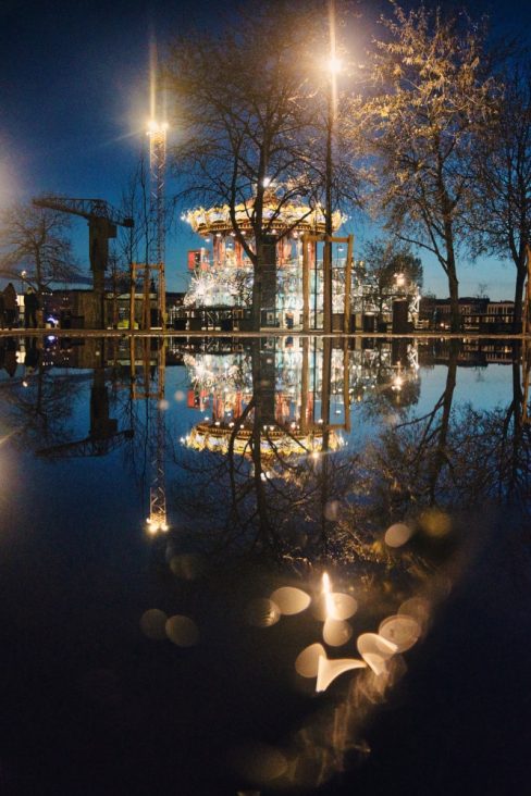 Le célèbre carrousel des mondes marins inspiré des mondes de Jules Verne, qui a passé son enfance sur Nantes