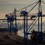 Travaux portuaires- Suivi de chantier sur le port de Saint Nazaire.