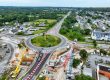 Aménagements routiers dans le Morbihan