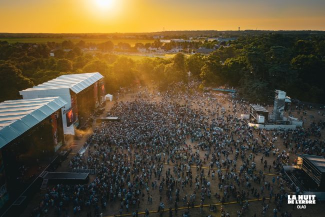 Et c'est reparti pour cette nouvelle édition 2025 de la nuit de l'Erdre