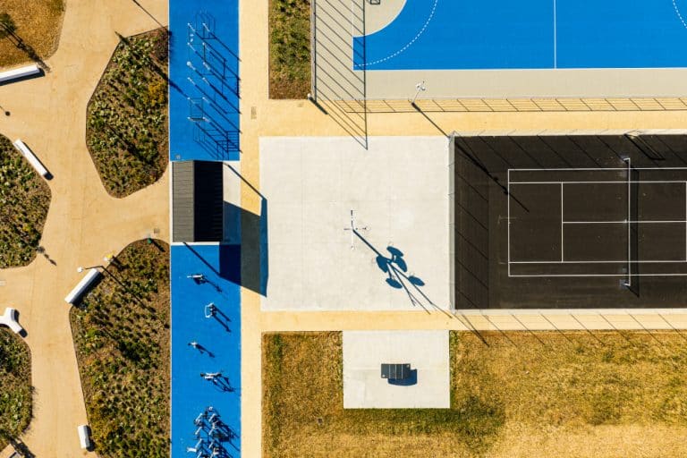 Un play ground sur St Nazaire sur une prestation en Juillet