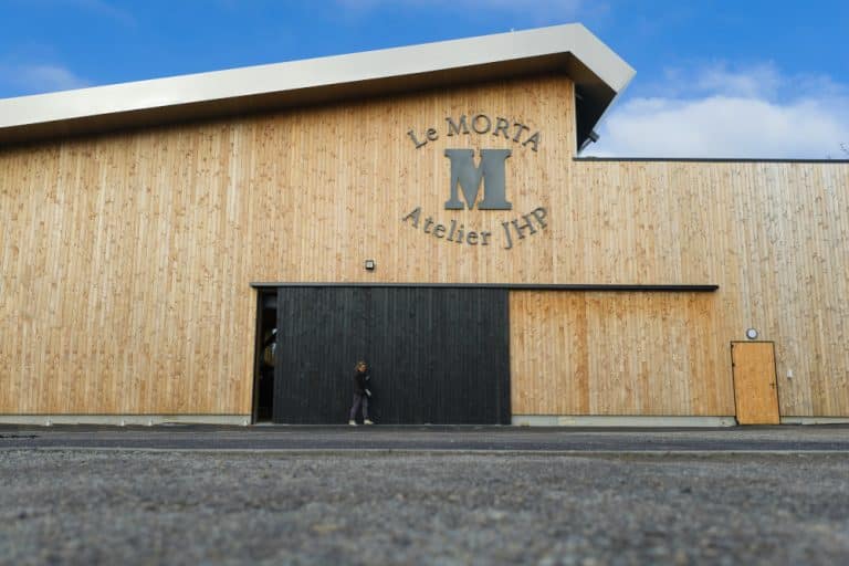 L'atelier "Morta", un célèbre coutelier.