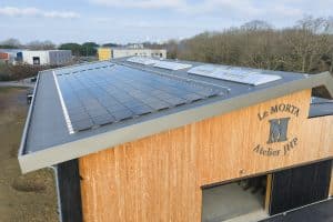 Le bâtiment Morta est enfin livré. Un tout nouvel écrin pour une fine lame